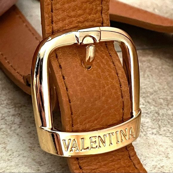 NWT LAST ONE RARE Valentina Sling Backpack Real Italian Leather Convertible Bag - Picture 4 of 16